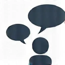 Icono de conversación o consulta nutricional