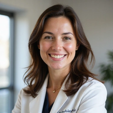 Retrato profesional de un nutricionista sonriendo y con confianza.